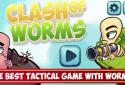 Clash of Worms screenshot 1