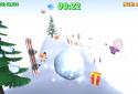 Supreme Snowball Roller Mayhem screenshot 2