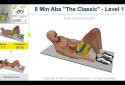 8 Minutes Abs Workout screenshot 12