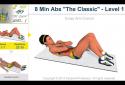 8 Minutes Abs Workout screenshot 21
