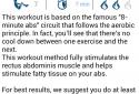 8 Minutes Abs Workout screenshot 6