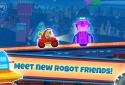 Cute Robot Car Racing screenshot 2