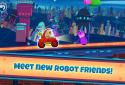 Cute Robot Car Racing screenshot 9