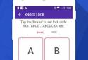 Knock Lock - AppLock Screen screenshot 1