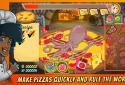 Pizza Mania: Cheese Moon Chase screenshot 1