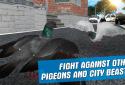 City Bird Pigeon Simulator 3D screenshot 2