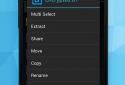 B1 File Manager and Archiver screenshot 1