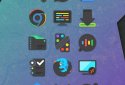 Crispy Dark Icon Pack screenshot 2