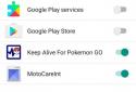 Keep Alive for Pokemon GO screenshot 4