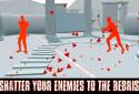 Red Superhot Shooter 3D screenshot 2