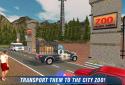 Angry Animals Police Transport screenshot 2