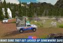 Angry Animals Police Transport screenshot 3