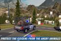 Angry Animals Police Transport screenshot 5