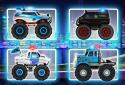 Monster Truck Police Racing screenshot 1