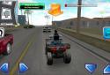 Police Quad Chase Simulator 3D screenshot 2