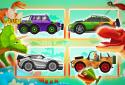Fun Kid Racing Dinosaurs World screenshot 1