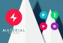 Material Things Colorful Theme screenshot 9