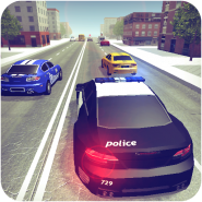 Police Car Racer 3D