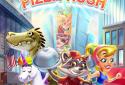 Raccoon Pizza Rush screenshot 1