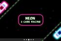 Neon 2 Cars Racing screenshot 1