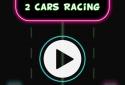 Neon 2 Cars Racing screenshot 2
