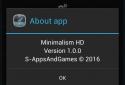 Minimalism HD Free LWP screenshot 6
