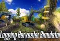 Logging Harvester Truck screenshot 1