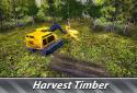 Logging Harvester Truck screenshot 11