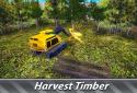 Logging Harvester Truck screenshot 3