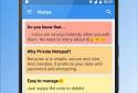 Private Notepad - notes screenshot 1