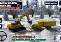 Winter Snow Rescue Excavator screenshot 4