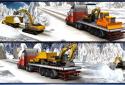 Winter Snow Rescue Excavator screenshot 5