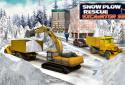 Winter Snow Rescue Excavator screenshot 7