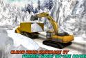 Winter Snow Rescue Excavator screenshot 9