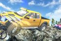 4X4 OffRoad Jeep Hill Driving screenshot 4