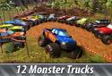 Monster Truck Offroad Rally 3D screenshot 2