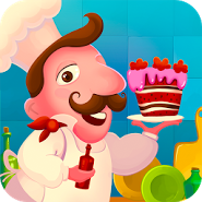 Chef Kitchen Cooking: Match 3