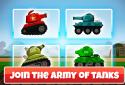 Mini Tanks World War Hero Race screenshot 1