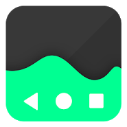 MUVIZ Nav Bar Audio Visualizer