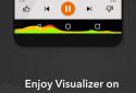MUVIZ Nav Bar Audio Visualizer screenshot 2