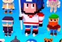 Blocky Hockey - Ice Runner screenshot 15