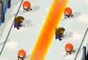 Blocky Hockey - Ice Runner screenshot 3