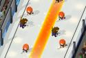 Blocky Hockey - Ice Runner screenshot 8