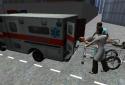 Ambulance Parking 3D Extended screenshot 5