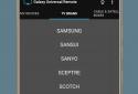 Galaxy Universal Remote screenshot 3