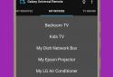 Galaxy Universal Remote screenshot 5