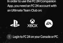 EA SPORTS FC 24 Companion screenshot 1