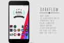 DarkFlow - Icon Pack screenshot 1