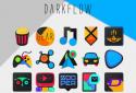DarkFlow - Icon Pack screenshot 2