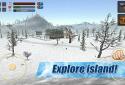 Survival Game Winter Island screenshot 1